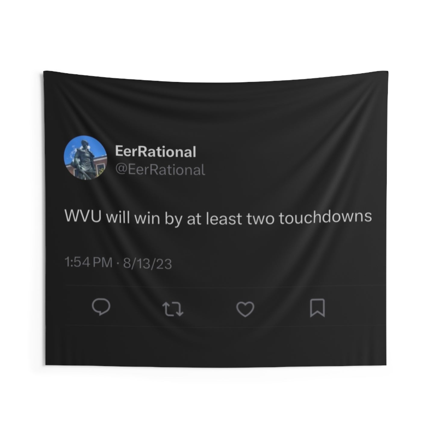 Two Touchdowns Banner