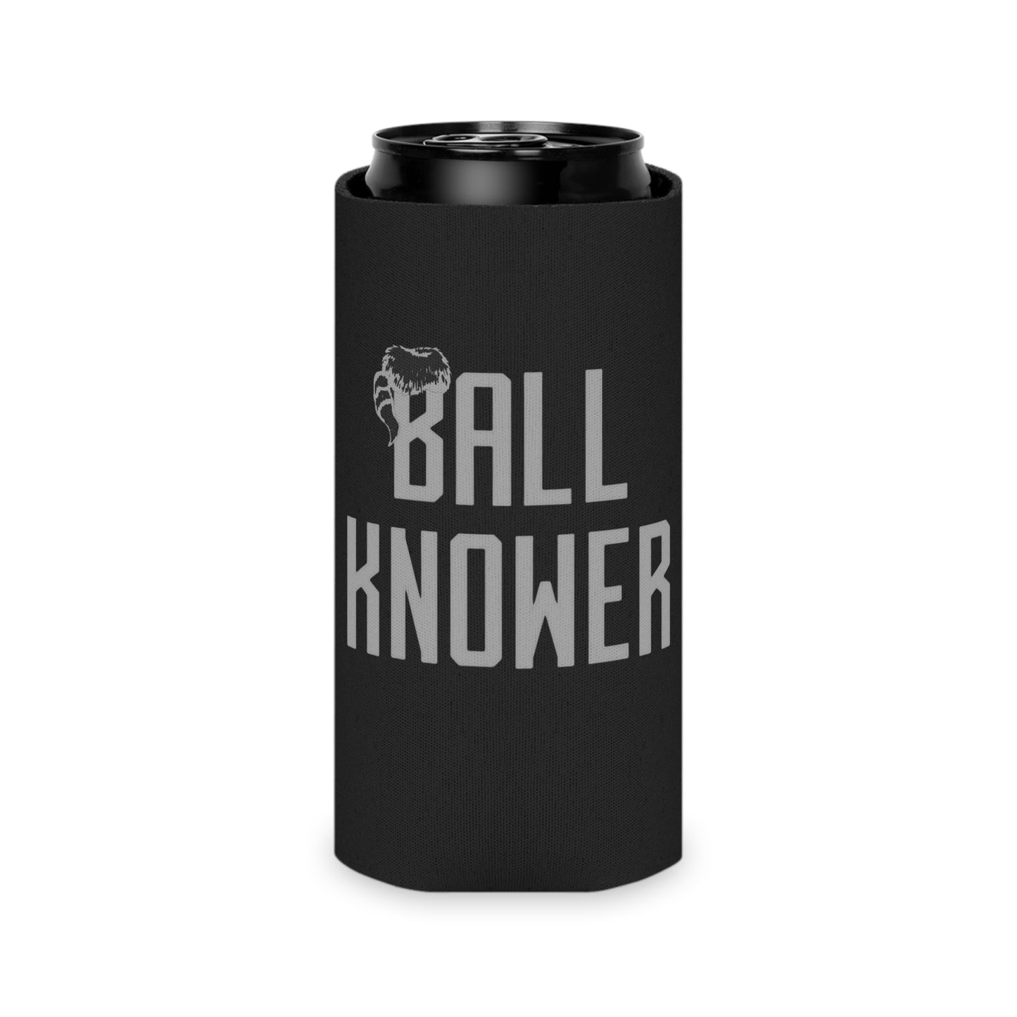 Coal Rush Ball Knower Koozie
