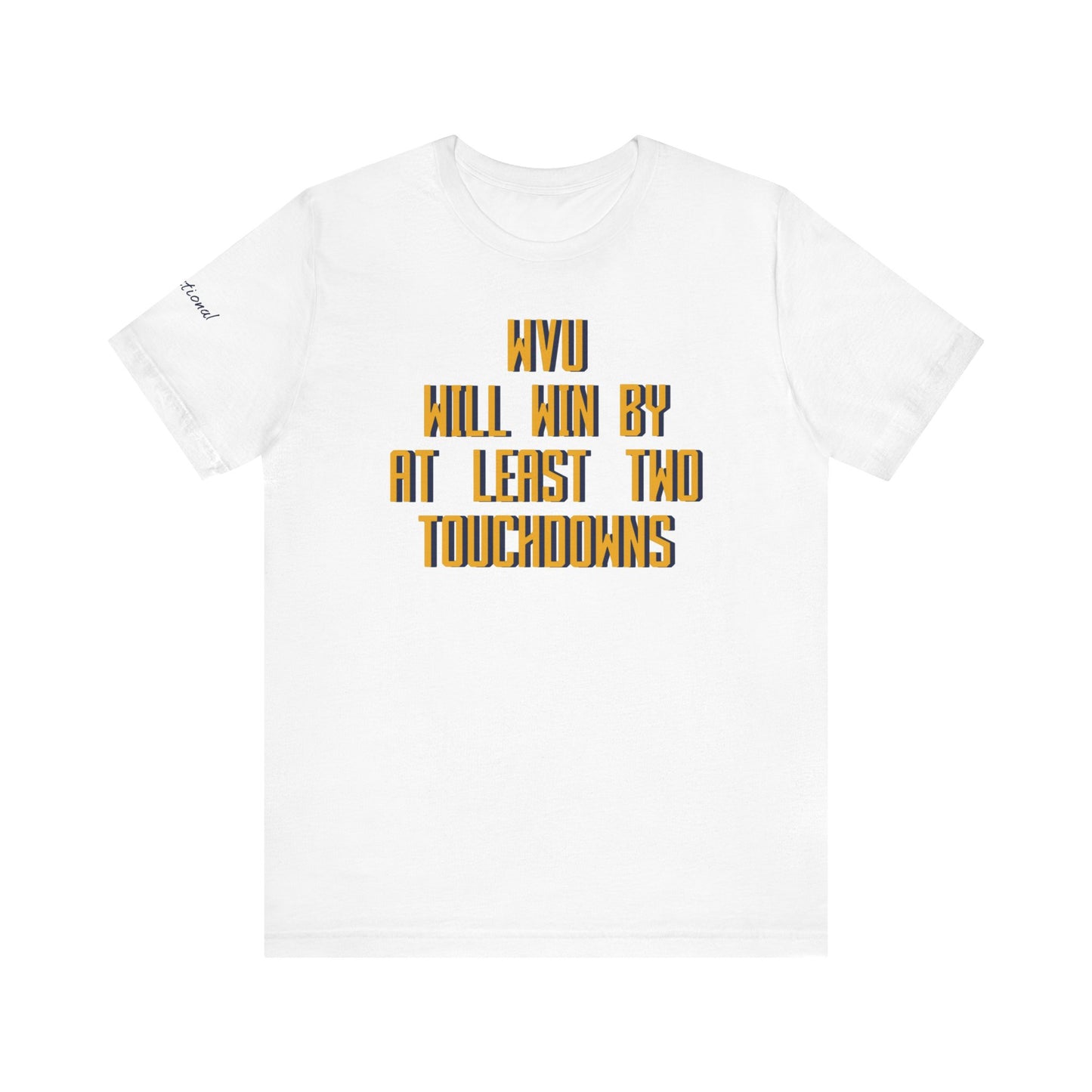 Two Touchdowns Tee