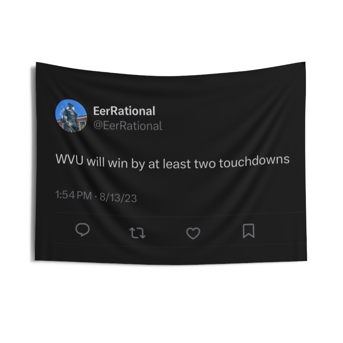 Two Touchdowns Banner