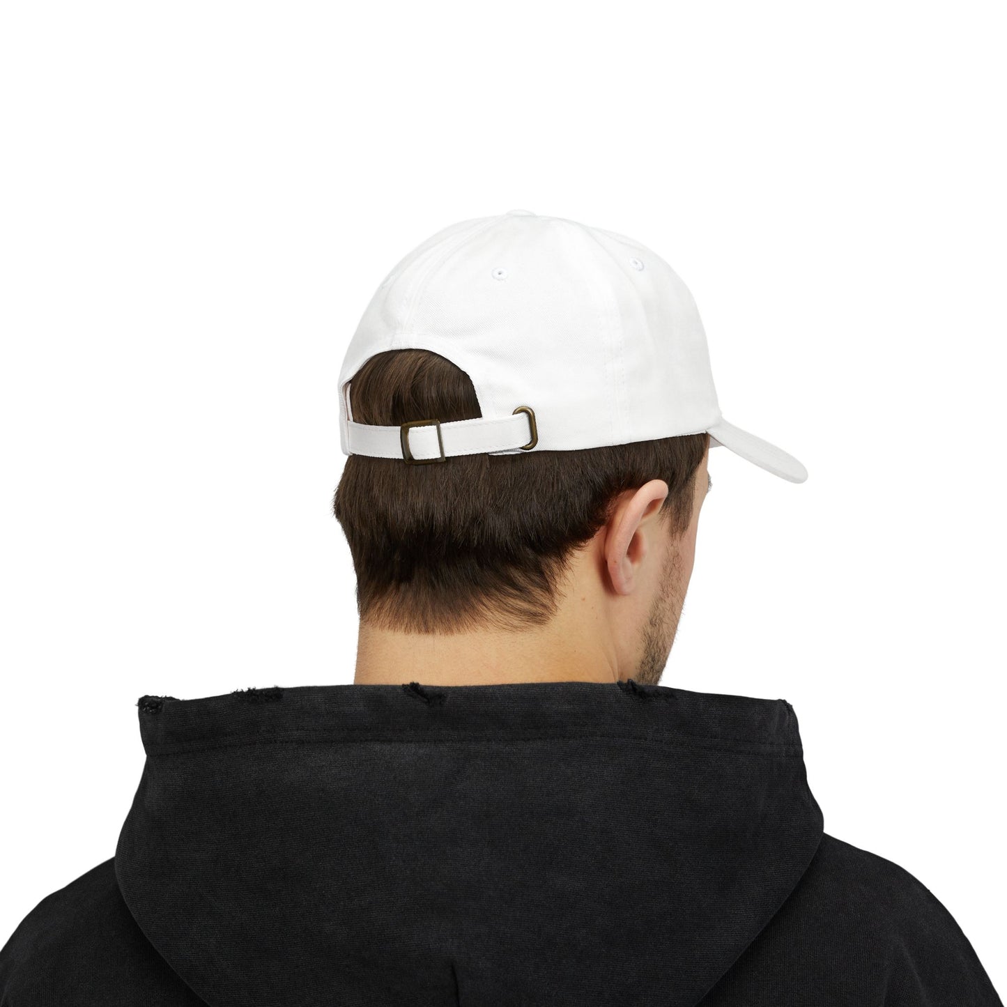 White CRW Hat
