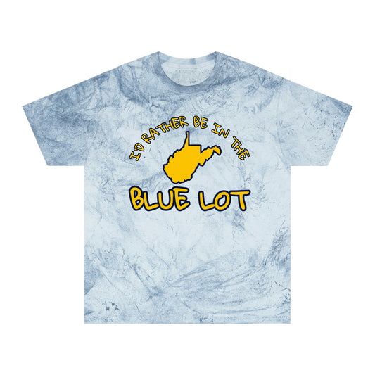 Blue Lot Color Blast T-Shirt