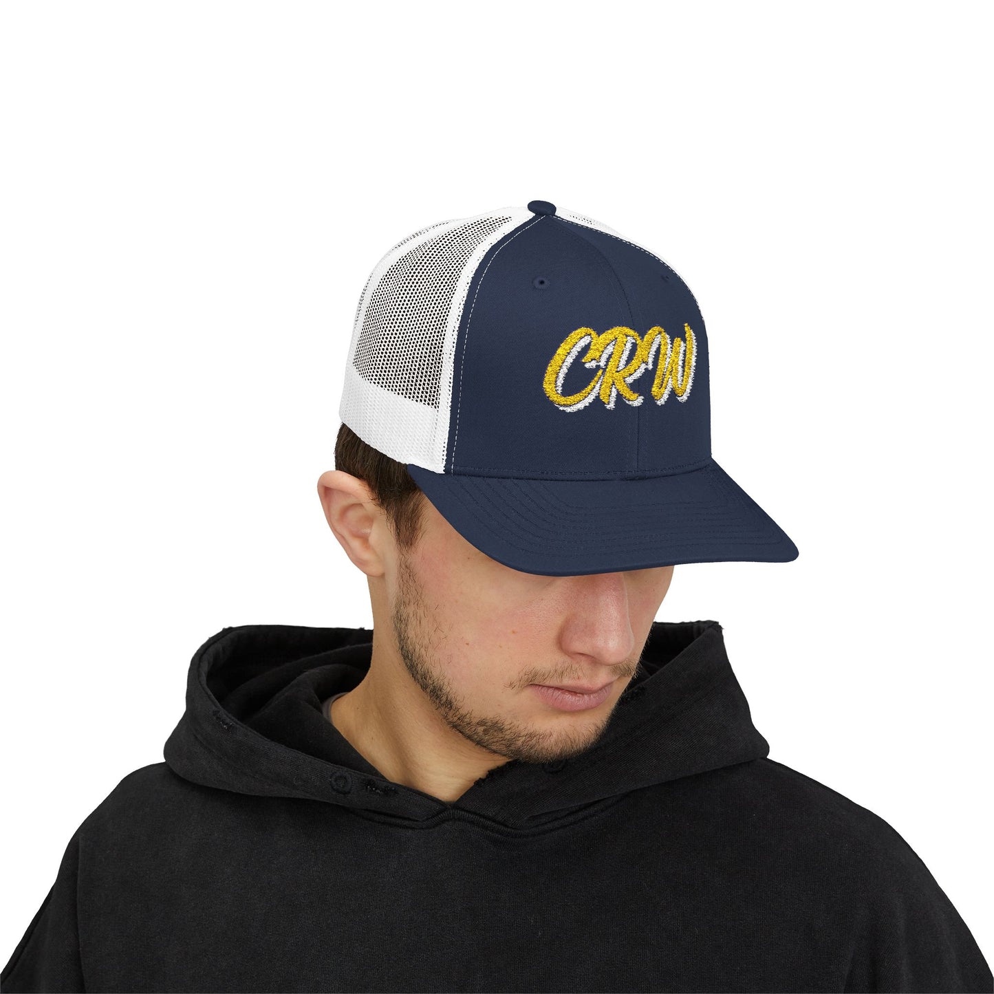 CRW Snapback Trucker Cap