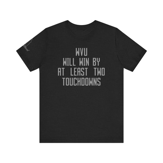 Coal Rush Two Touchdowns Tee