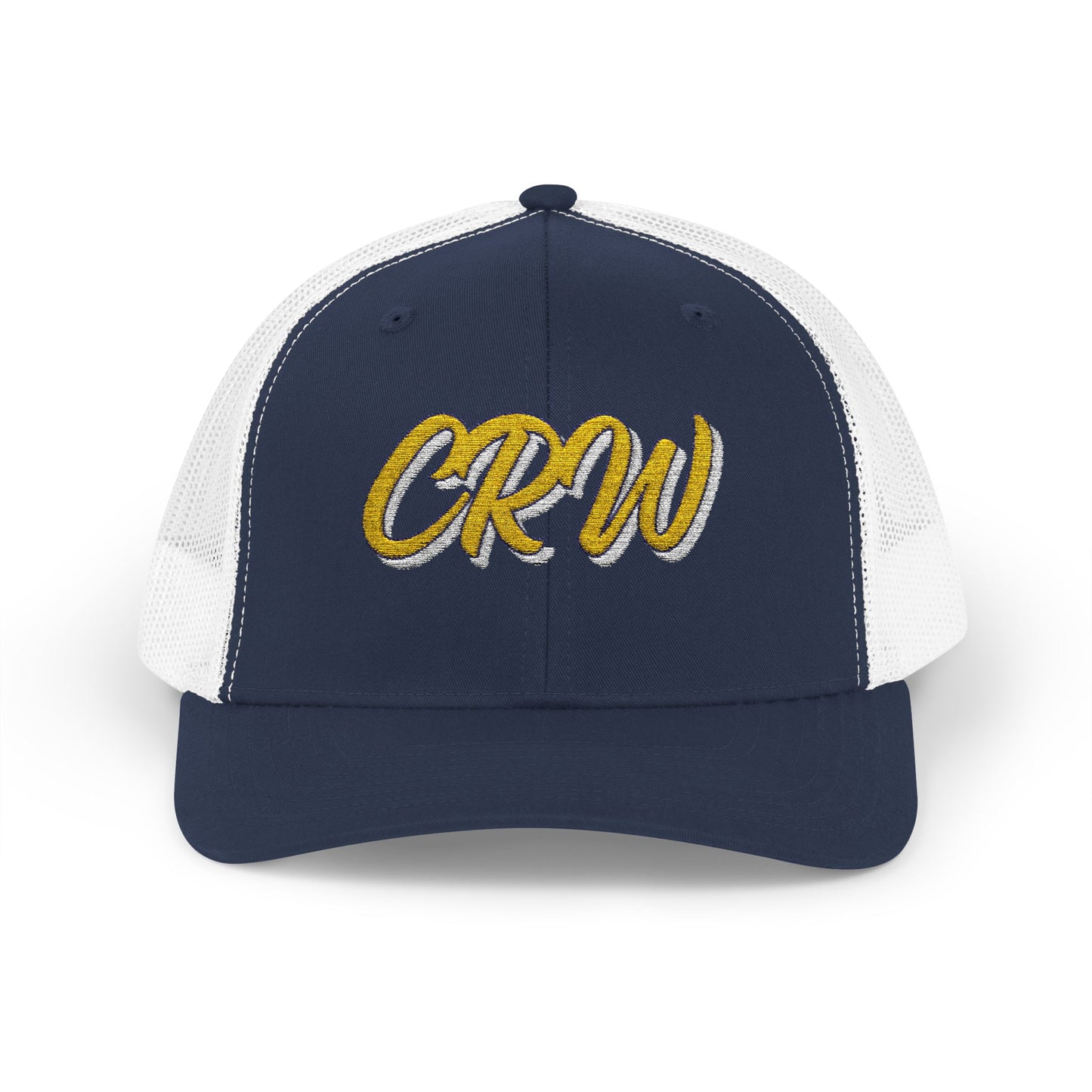 CRW Snapback Trucker Cap