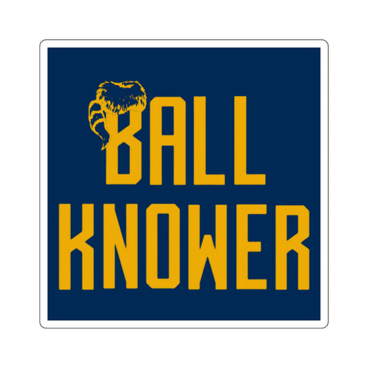 Ball Knower Sticker