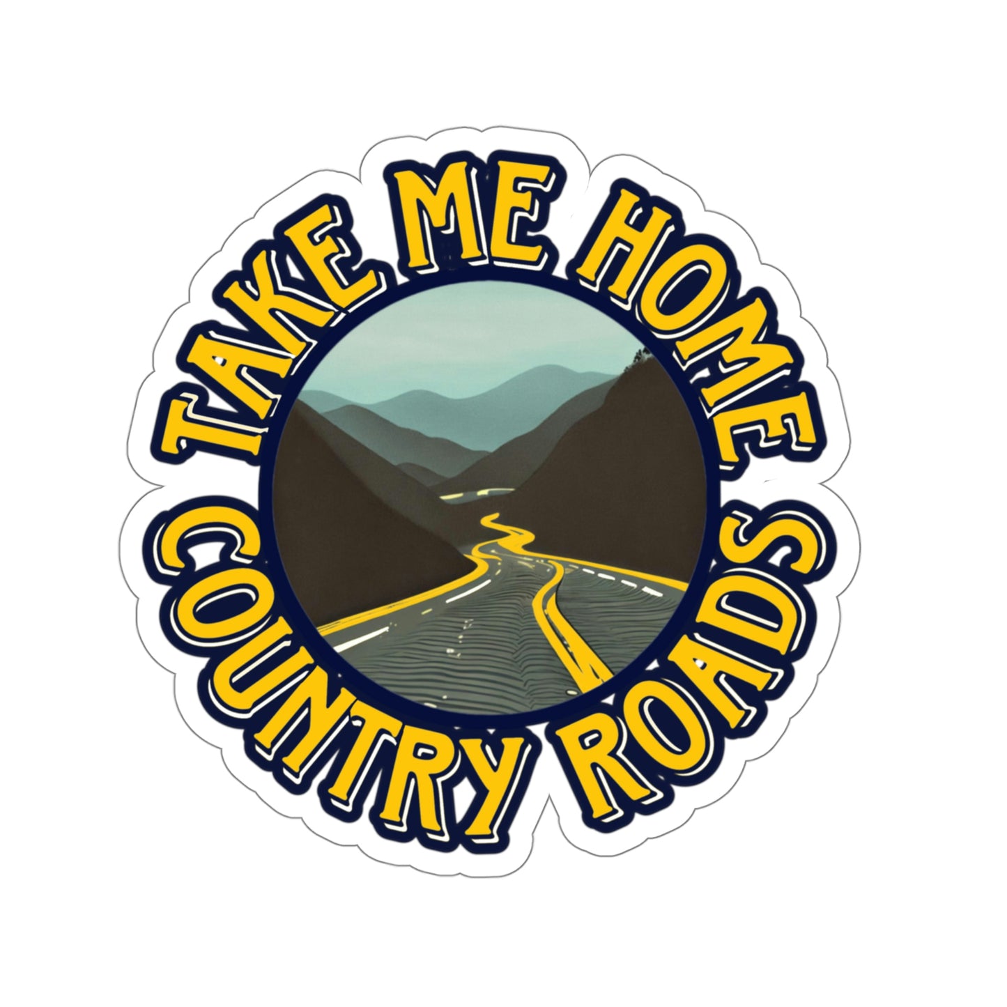 Take Me Home Kiss-Cut Stickers