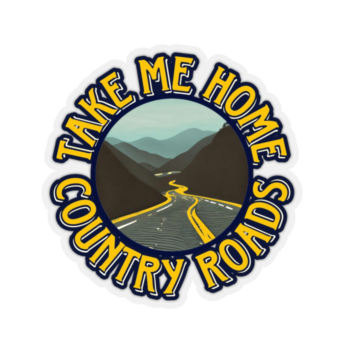 Take Me Home Kiss-Cut Stickers