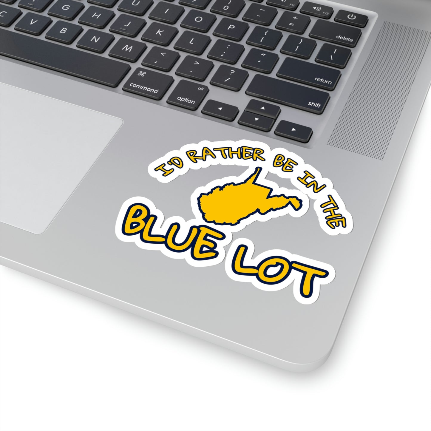 Blue Lot Kiss-Cut Stickers