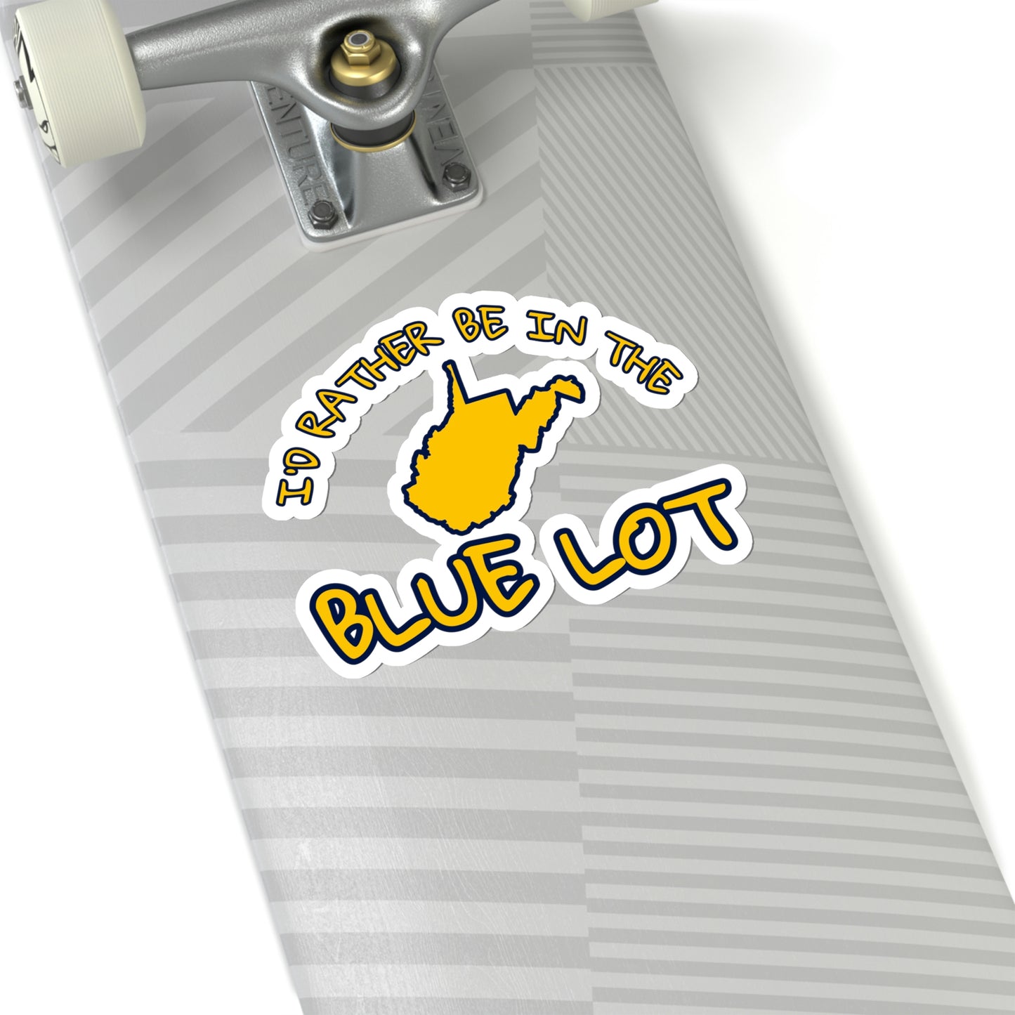 Blue Lot Kiss-Cut Stickers