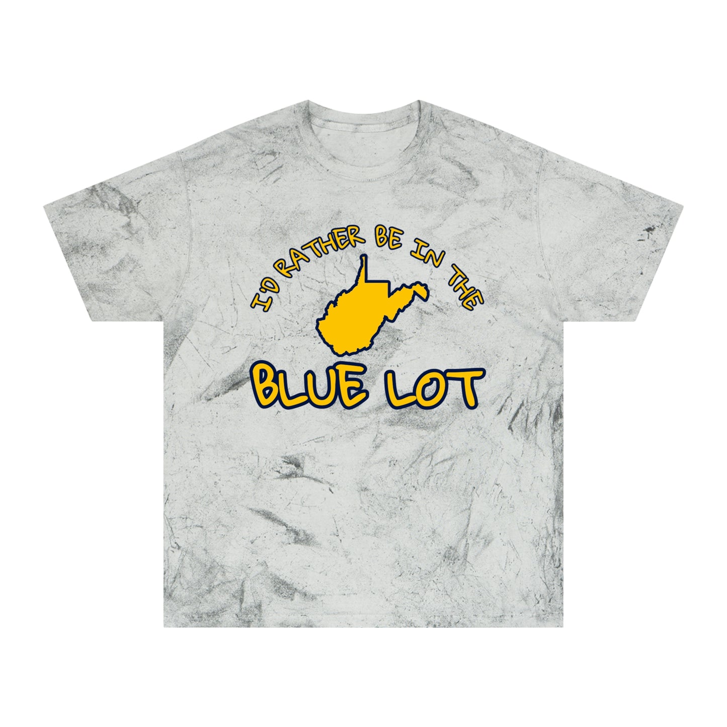 Blue Lot Color Blast T-Shirt