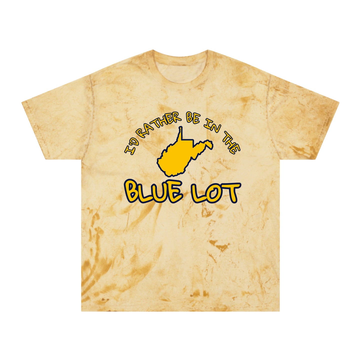 Blue Lot Color Blast T-Shirt