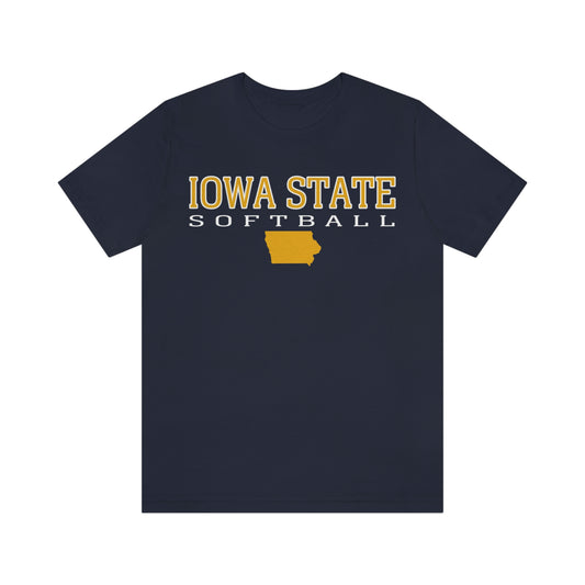 West Virginia Softball Tee